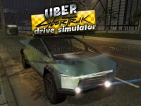 Jeu mobile Uber cybertruck drive simulator