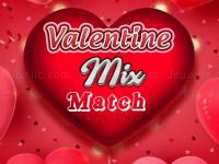 Jeu mobile Valentine mix match