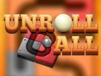 Jeu mobile Unroll ball