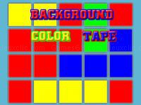 Jeu mobile Background color tape