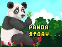 Jeu mobile Panda story