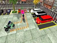 Jeu mobile Advance bike parking game