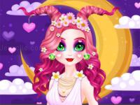 Jeu mobile Love horoscope for princesses