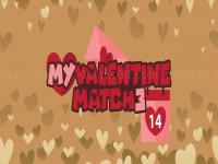 Jeu mobile My valentine match 3