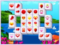 Jeu mobile Valentines mahjong deluxe