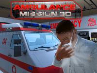 Jeu mobile Ambulance mission 3d