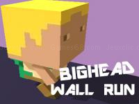 Jeu mobile Bighead wall run