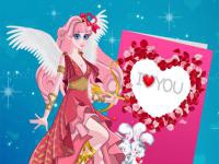 Jeu mobile Cute cupid is preparing for valentines day