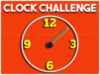 Clock challenge