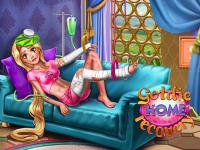 Jeu mobile Goldie home recovery