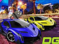 Jeu mobile Chained cars 3d impossible driving