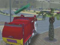 Jeu mobile Island clean truck garbage sim