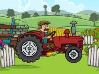 Jeu mobile Tractor delivery