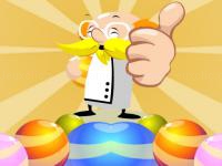 Jeu mobile Professor bubble shooter