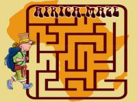 Jeu mobile Africa maze