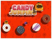Jeu mobile Candy jumping