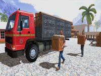 Jeu mobile Asian offroad cargo truck driver game