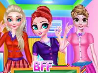 Jeu mobile Bff high school style