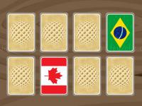 Jeu mobile World flags memory