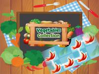 Jeu mobile Vegetables collection