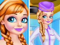 Jeu mobile Princess stewardess