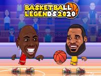Jeu mobile Basketball legends 2020