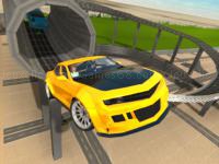 Jeu mobile Car driving stunt game 3d