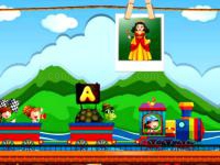 Jeu mobile Alphabetic train