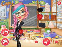 Jeu mobile Back to school fashion dolls