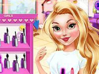 Princesses makeup mania
