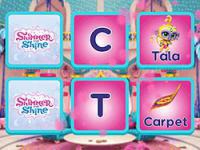 Jeu mobile Shimmer & shine: flip and match