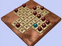Peg solitaire 3d