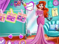 Jeu mobile Princess fashionista in the spotlight