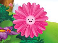 Jeu mobile Funny flowers jigsaw