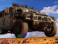 Jeu mobile Military transport vehicle