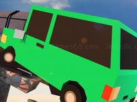 Jeu mobile Broken bridge car driving