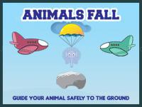 Jeu mobile Animal fall