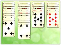 Jeu mobile Web solitaire