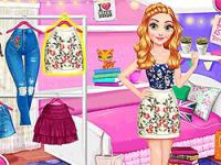 Princess animal dress-up party