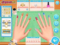 Nail art salon