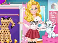 Ellie and kitty fashionistas