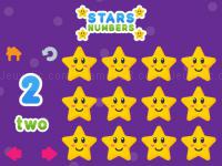 Jeu mobile Stars numbers