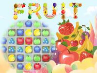 Jeu mobile Fruit match 3