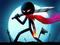 Stickman fighter: space war