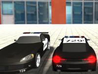 Jeu mobile Police driver