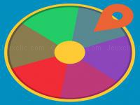 Jeu mobile Rotating wheel game 2d