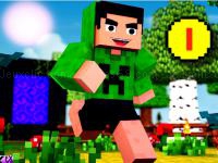 Jeu mobile Block craft jumping adventure