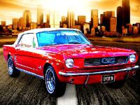 Jeu mobile Daily mustang jigsaw