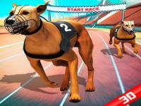 Jeu mobile Crazy dog racing fever
