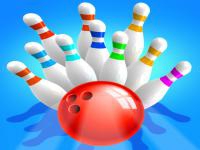 Jeu mobile Mini bowling 3d